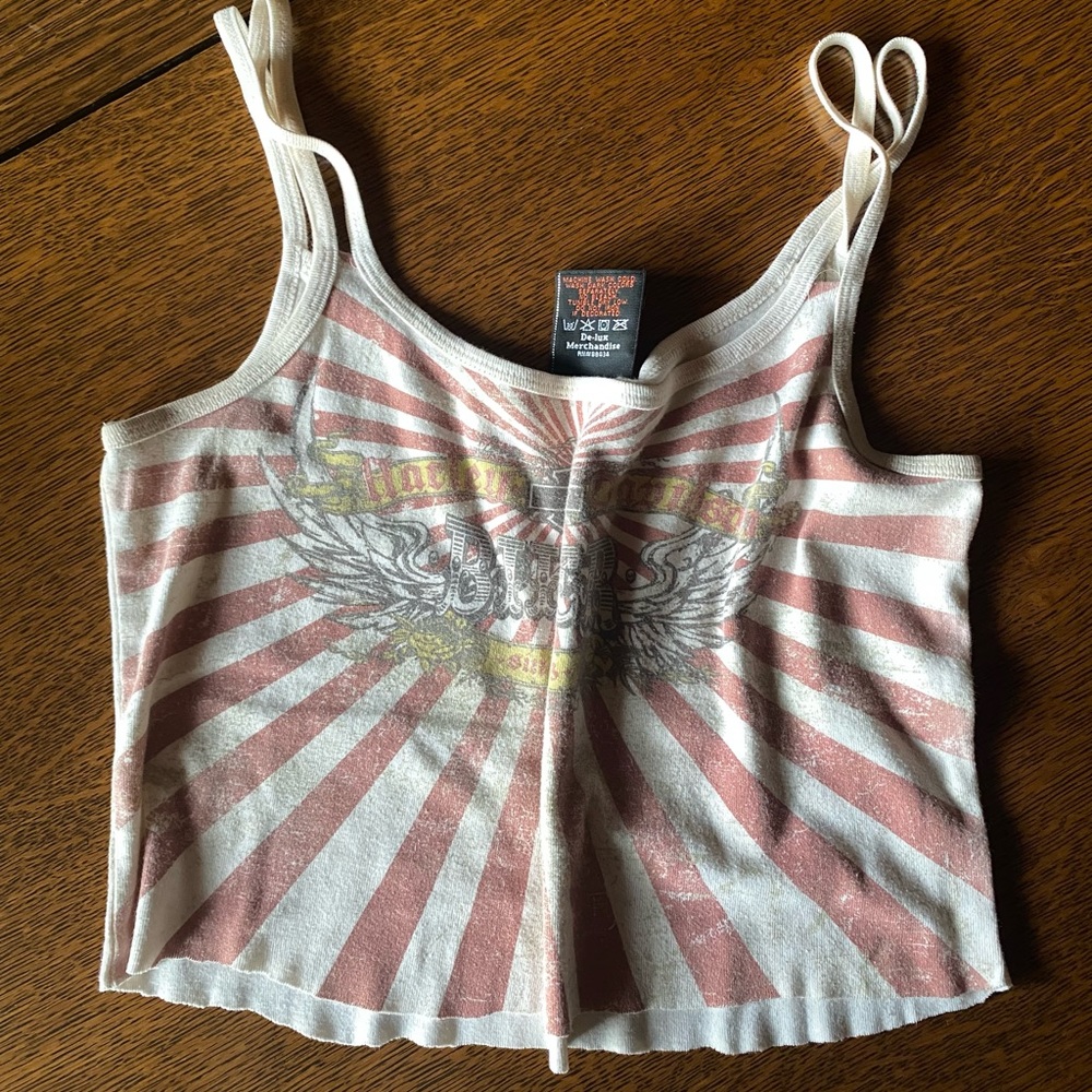 Harley Davidson Croptop